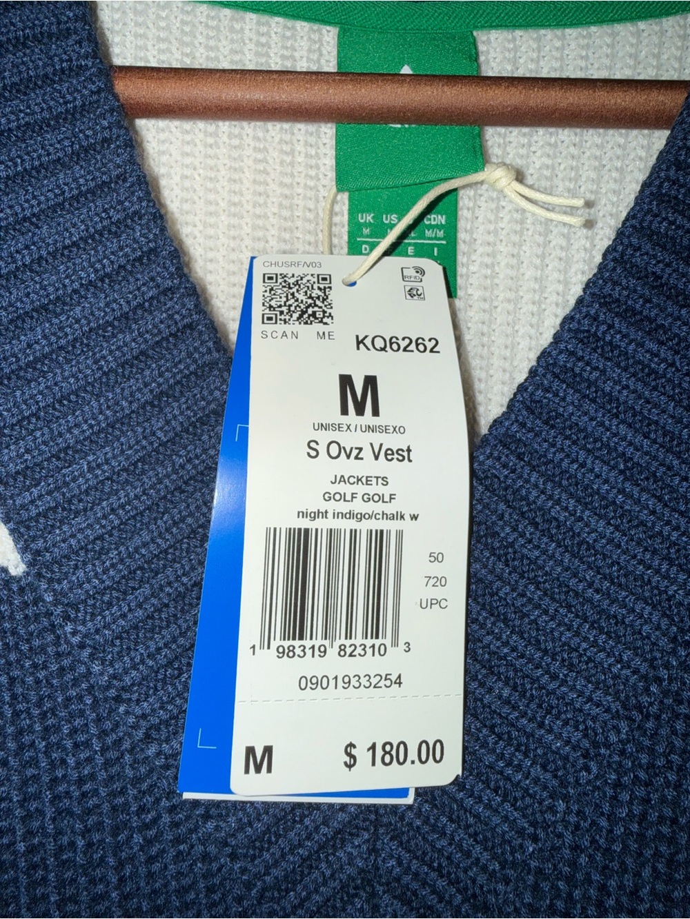 Adidas Originals Oversized Vest - Picture 2 of 2